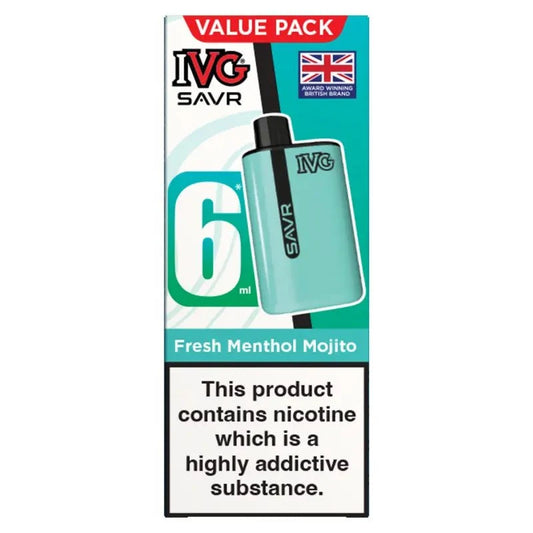 IVG SAVR 3000  Prefilled Pod Kit (Box of 5)