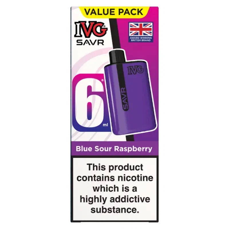 IVG SAVR 3000  Prefilled Pod Kit (Box of 5)