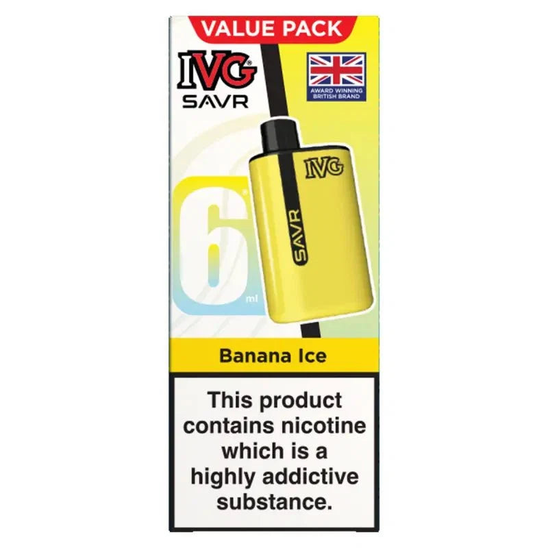 IVG SAVR 3000  Prefilled Pod Kit (Box of 5)