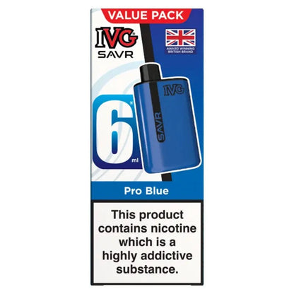IVG SAVR 3000  Prefilled Pod Kit (Box of 5)