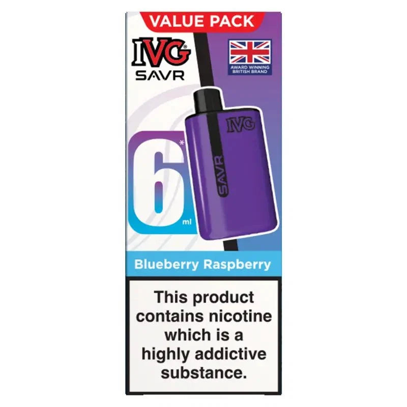 IVG SAVR 3000  Prefilled Pod Kit (Box of 5)