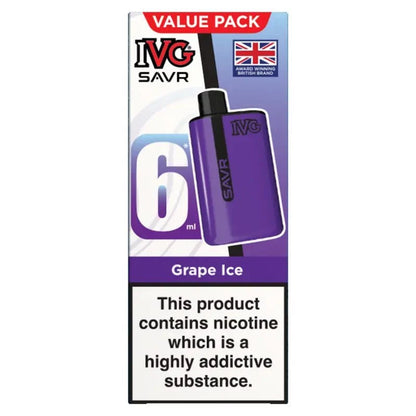 IVG SAVR 3000  Prefilled Pod Kit (Box of 5)