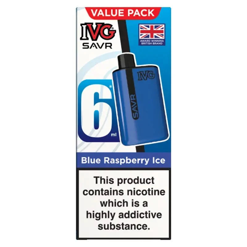 IVG SAVR 3000  Prefilled Pod Kit (Box of 5)