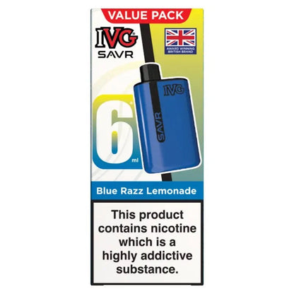 IVG SAVR 3000  Prefilled Pod Kit (Box of 5)