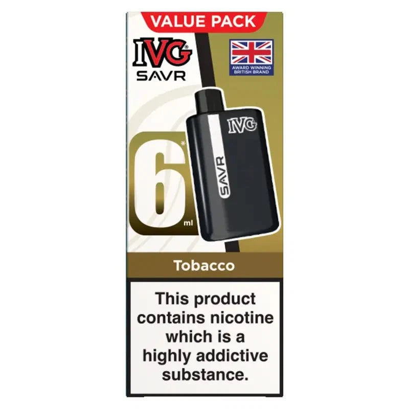 IVG SAVR 3000  Prefilled Pod Kit (Box of 5)
