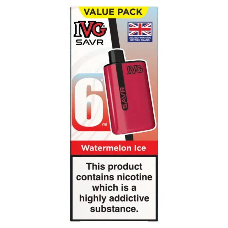 IVG SAVR 3000  Prefilled Pod Kit (Box of 5)