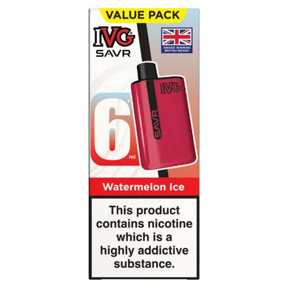 IVG SAVR 3000  Prefilled Pod Kit (Box of 5)