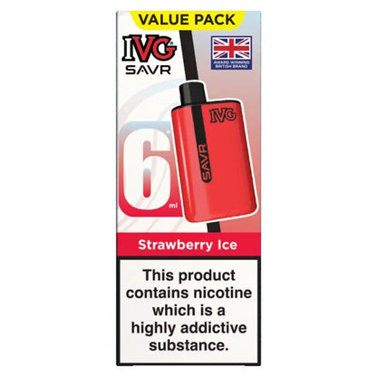 IVG SAVR 3000  Prefilled Pod Kit (Box of 5)