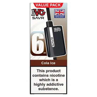 IVG SAVR 3000  Prefilled Pod Kit (Box of 5)