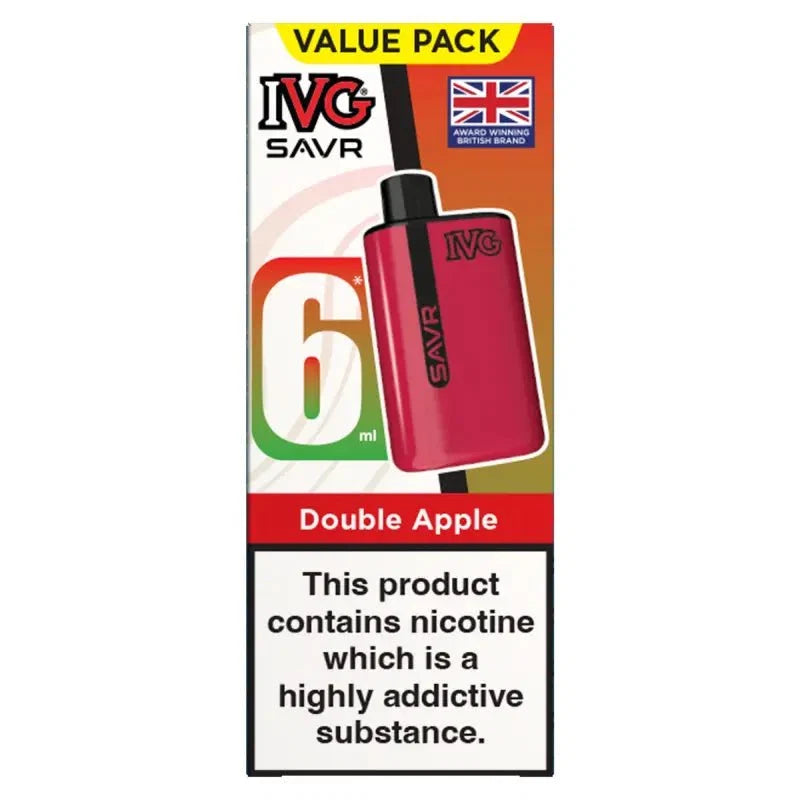 IVG SAVR 3000  Prefilled Pod Kit (Box of 5)