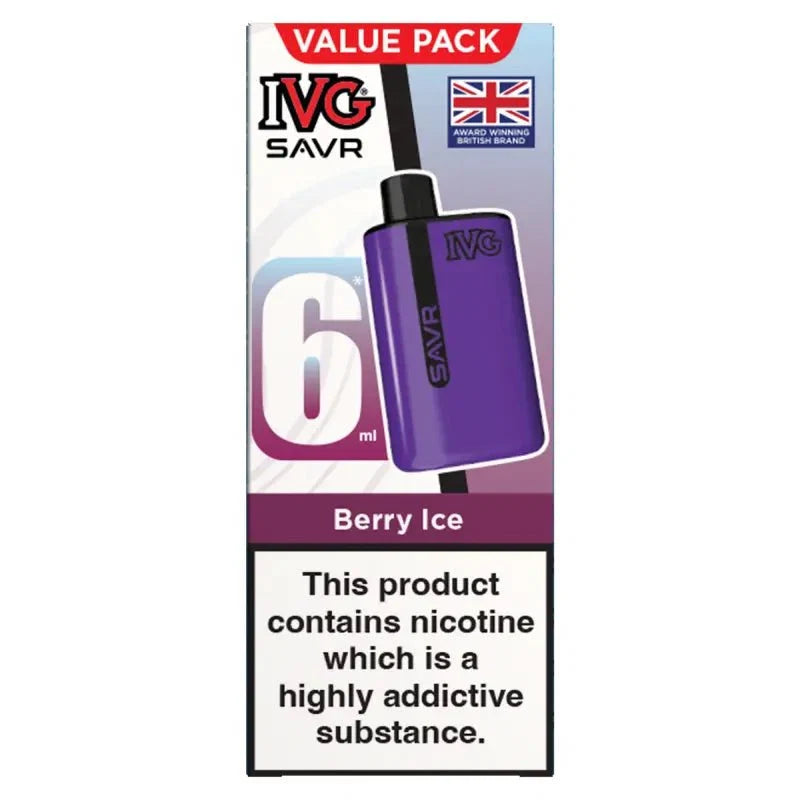 IVG SAVR 3000  Prefilled Pod Kit (Box of 5)
