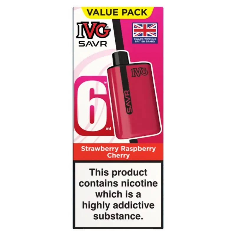IVG SAVR 3000  Prefilled Pod Kit (Box of 5)