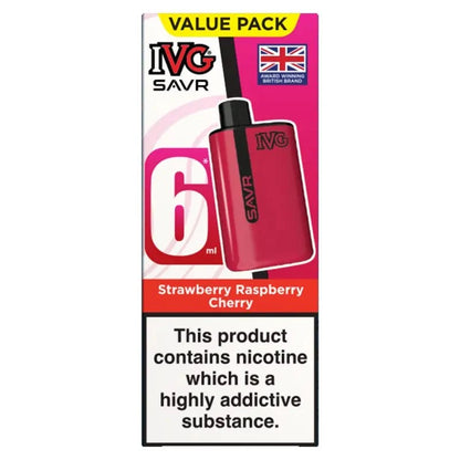 IVG SAVR 3000  Prefilled Pod Kit (Box of 5)