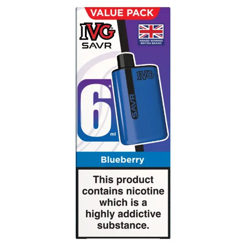 IVG SAVR 3000  Prefilled Pod Kit (Box of 5)