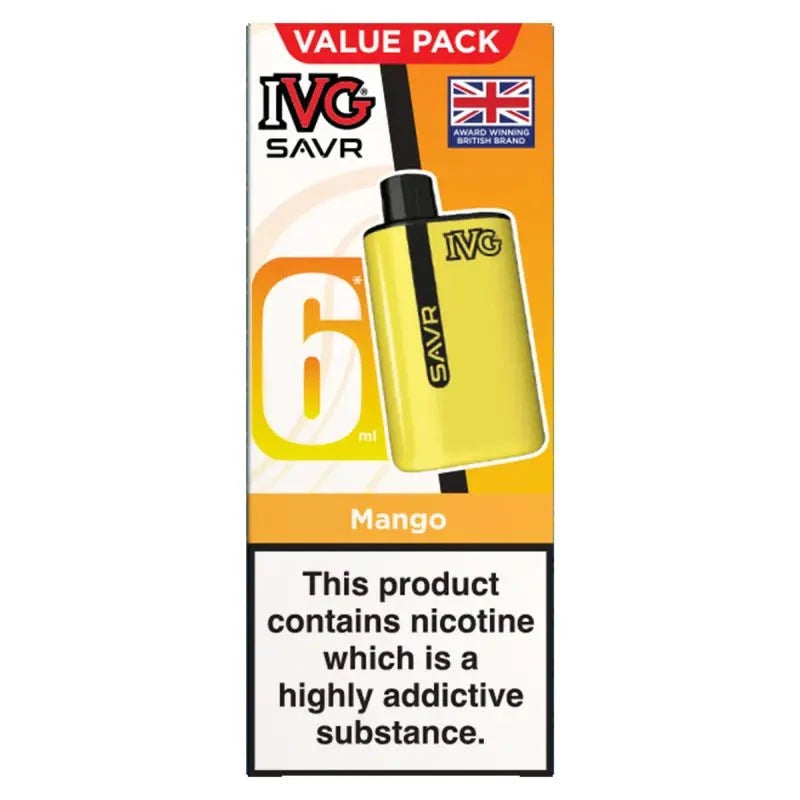 IVG SAVR 3000  Prefilled Pod Kit (Box of 5)