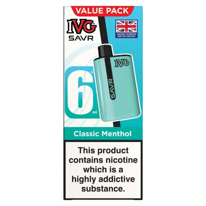 IVG SAVR 3000  Prefilled Pod Kit (Box of 5)