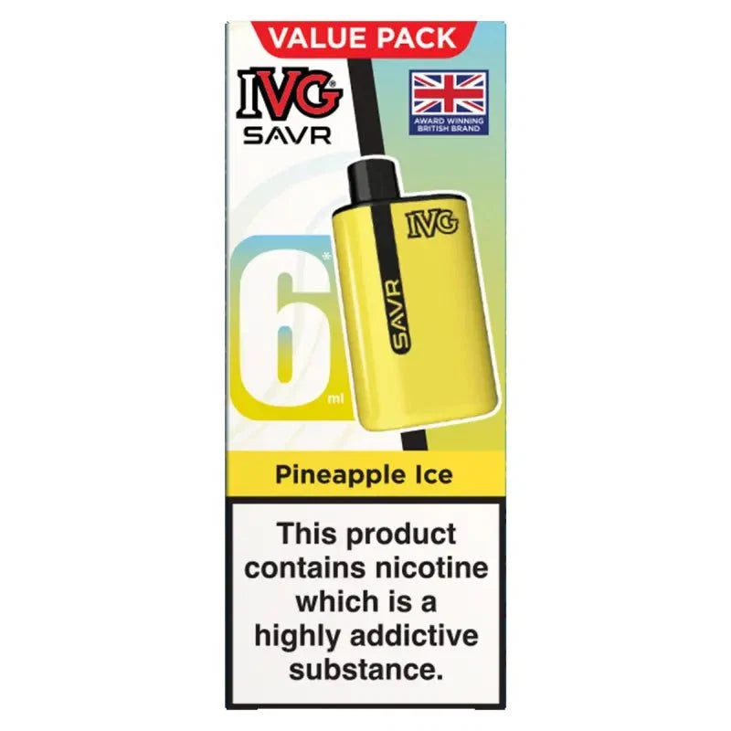 IVG SAVR 3000  Prefilled Pod Kit (Box of 5)