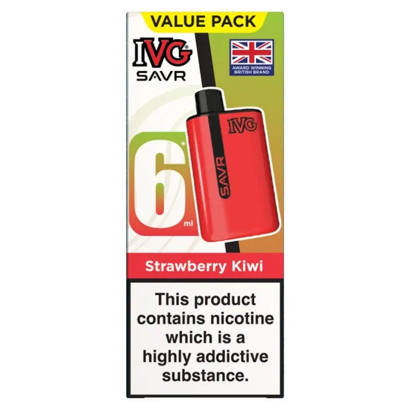 IVG SAVR 3000  Prefilled Pod Kit (Box of 5)