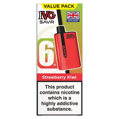IVG SAVR 3000  Prefilled Pod Kit (Box of 5)