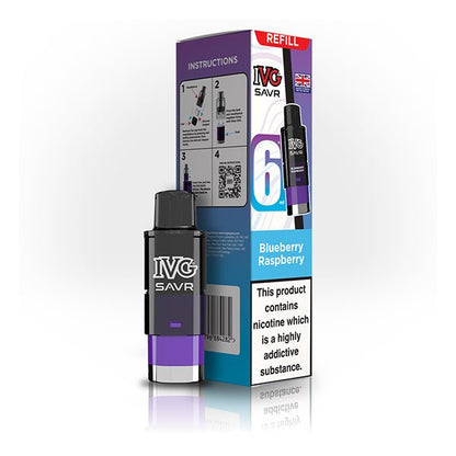 IVG SAVR Prefilled Pods + Refill Containers Box of 10