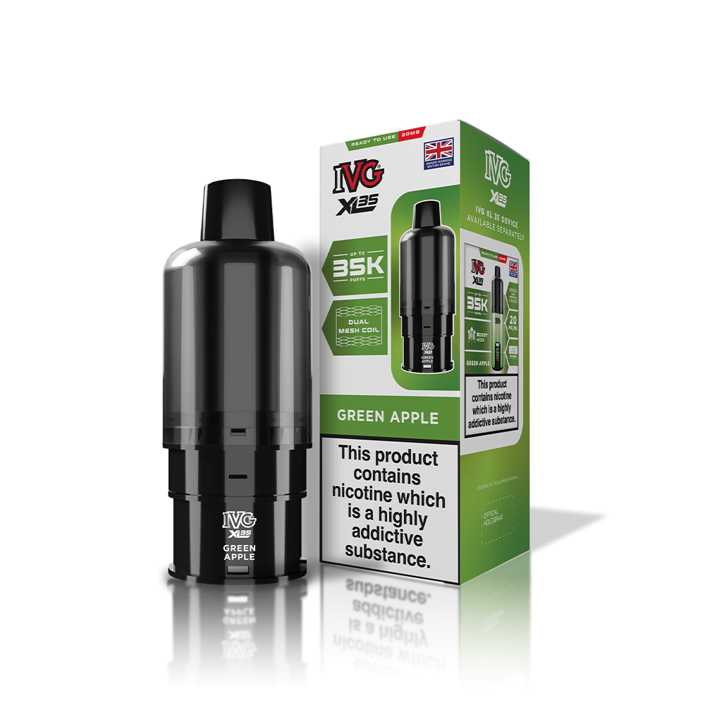 IVG XL 35K Prefilled Pods Box of 10