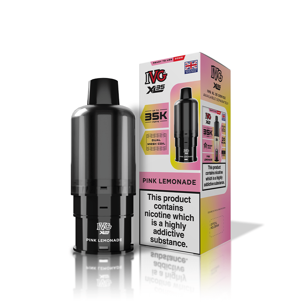 IVG XL 35K Prefilled Pods Box of 10