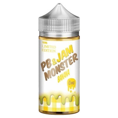 Jam Monster 100ml Shortfill