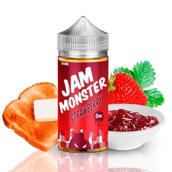 Jam Monster 100ml Shortfill
