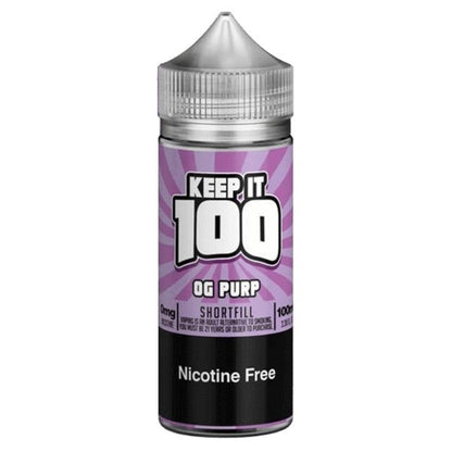 Keep It 100 OG Series 100ml Shortfill