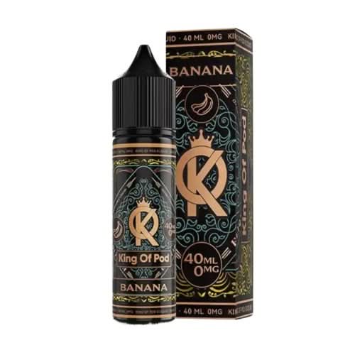 King Of Pod 40ML Eliquid Shortfill - Only £2.79