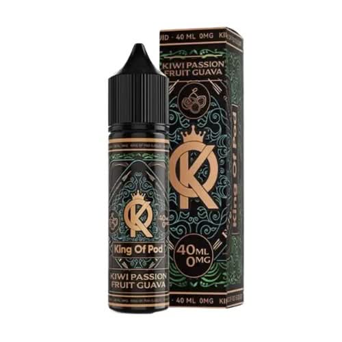 King Of Pod 40ML Eliquid Shortfill - Only £2.79