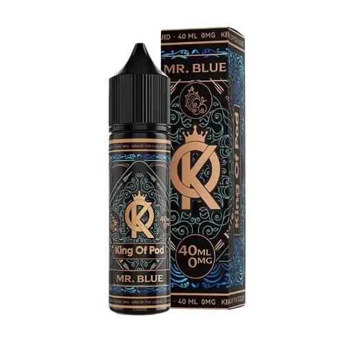 King Of Pod 40ML Eliquid Shortfill - Only £2.79