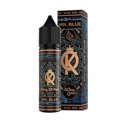 King Of Pod 40ML Eliquid Shortfill - Only £2.79