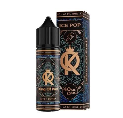 King Of Pod 40ML Eliquid Shortfill - Only £2.79