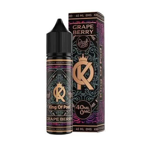 King Of Pod 40ML Eliquid Shortfill - Only £2.79