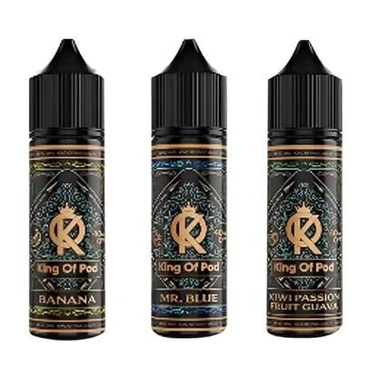 King Of Pod 40ML Eliquid Shortfill - Only £2.79