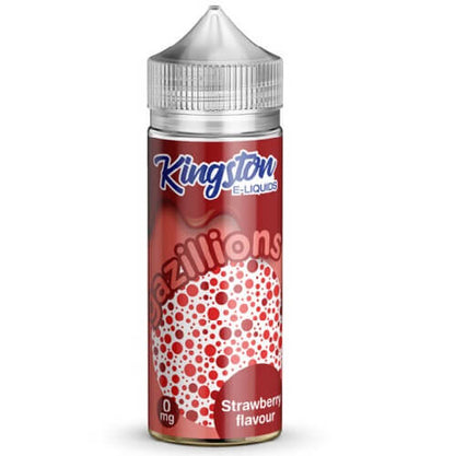 Kingston 100ML Shortfill | All Ranges
