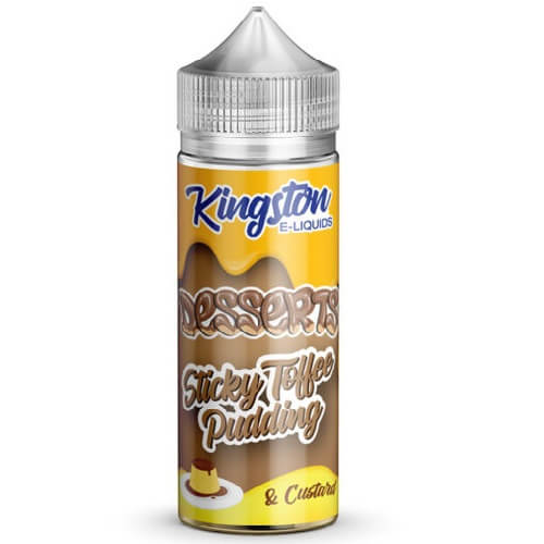 Kingston 100ML Shortfill | All Ranges