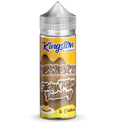 Kingston 100ML Shortfill | All Ranges