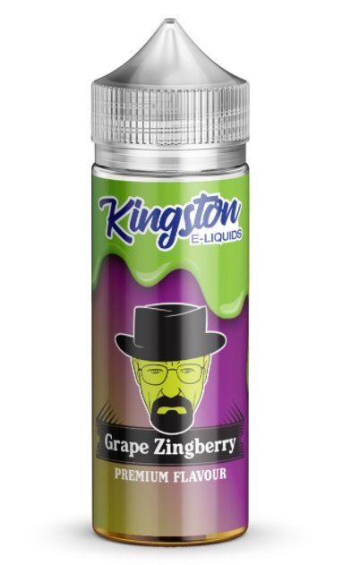 Kingston 100ML Shortfill | All Ranges