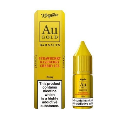 Kingston AU Gold Nic Salts E-Liquid - Pack of 10