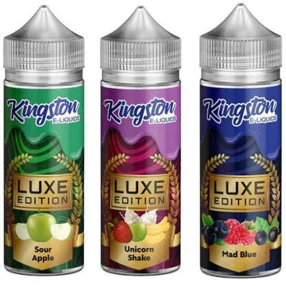 Kingston Luxe Edition 100ML E-Liquid Shortfill