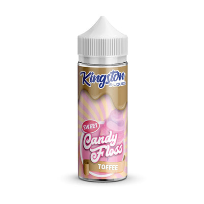 Kingston Shortfill 100ml E-Liquid | Candy Floss Range