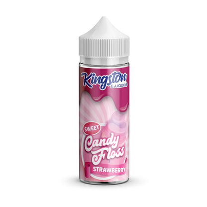 Kingston Shortfill 100ml E-Liquid | Candy Floss Range
