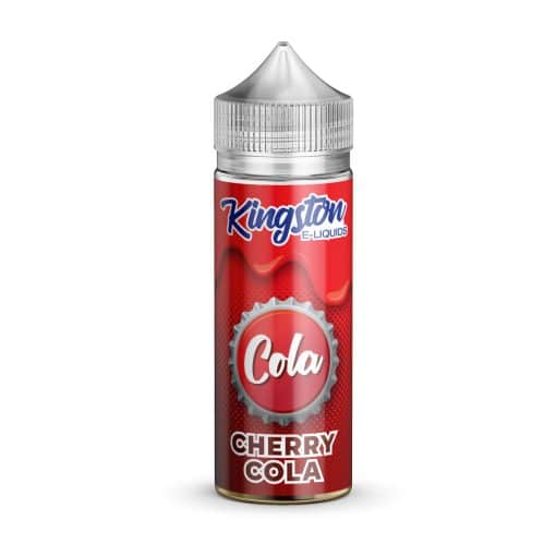 Kingston Shortfill 100ml E-Liquid | Cola Range