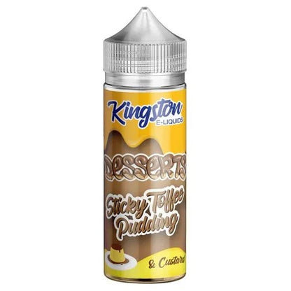 Kingston Shortfill 100ml E-Liquid | Dessert range