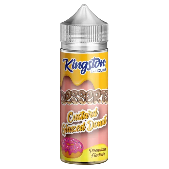 Kingston Shortfill 100ml E-Liquid | Dessert range