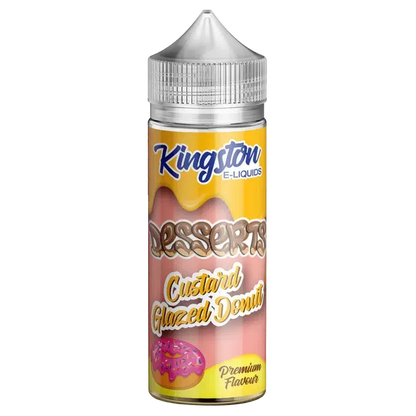 Kingston Shortfill 100ml E-Liquid | Dessert range