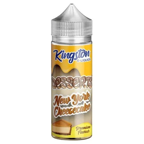 Kingston Shortfill 100ml E-Liquid | Dessert range