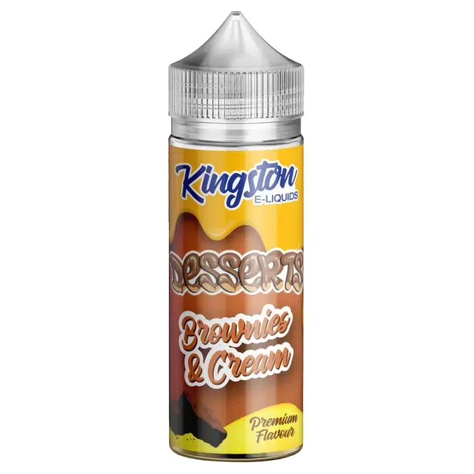 Kingston Shortfill 100ml E-Liquid | Dessert range